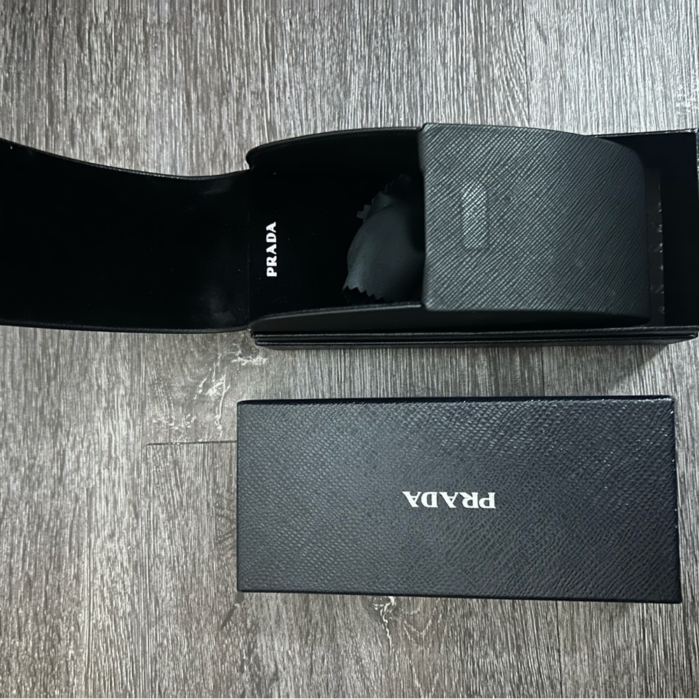 PRADA Eyeglasses Box and Case